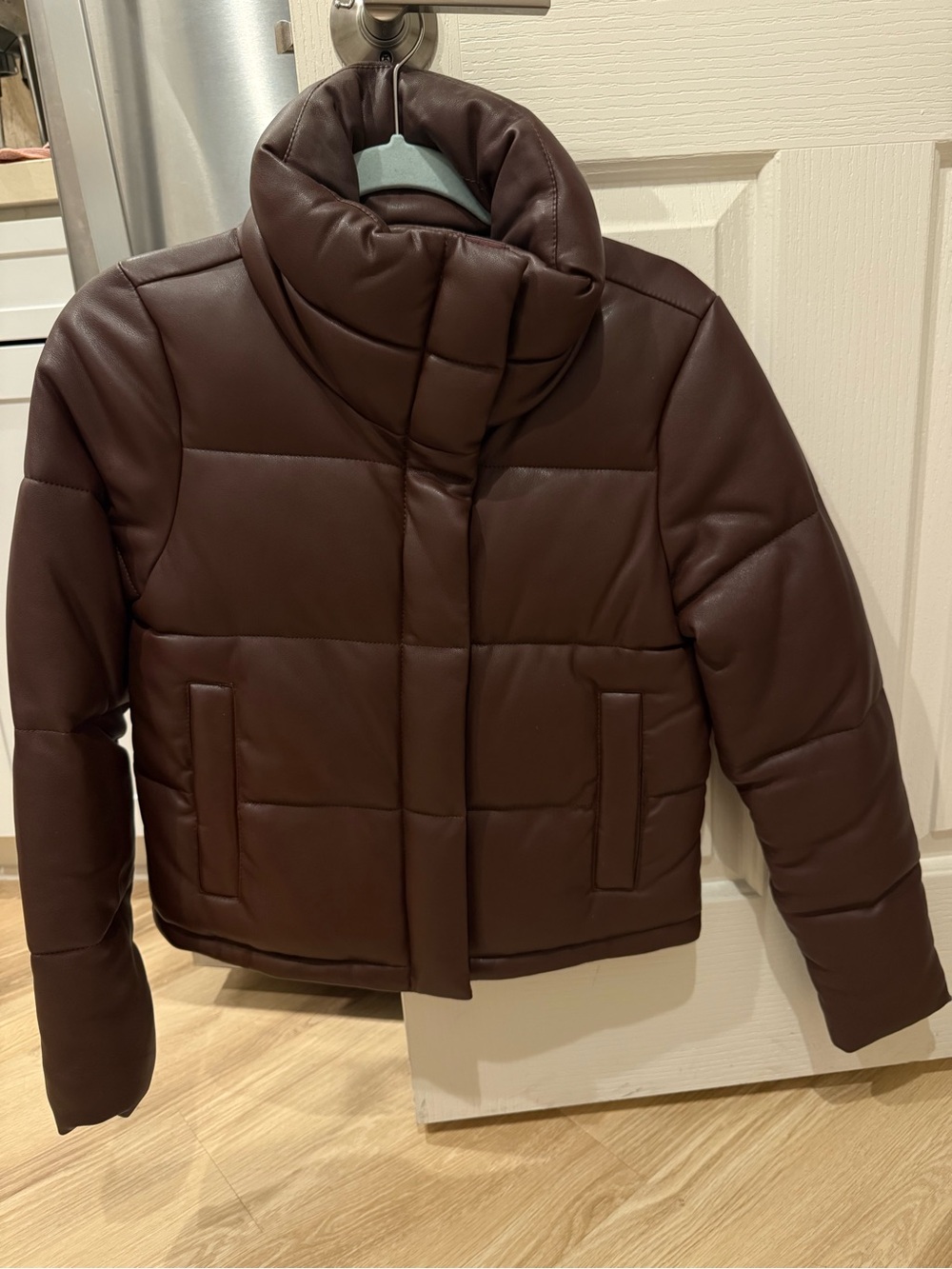 Abercrombie & Fitch Mini Puffer Jacket